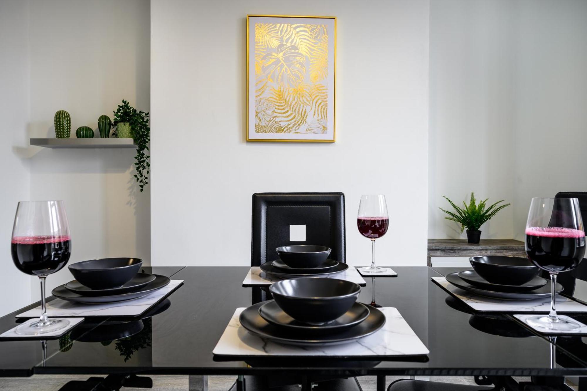 Manchester Serviced Accommodation Northernnightzzz - The Park מראה חיצוני תמונה