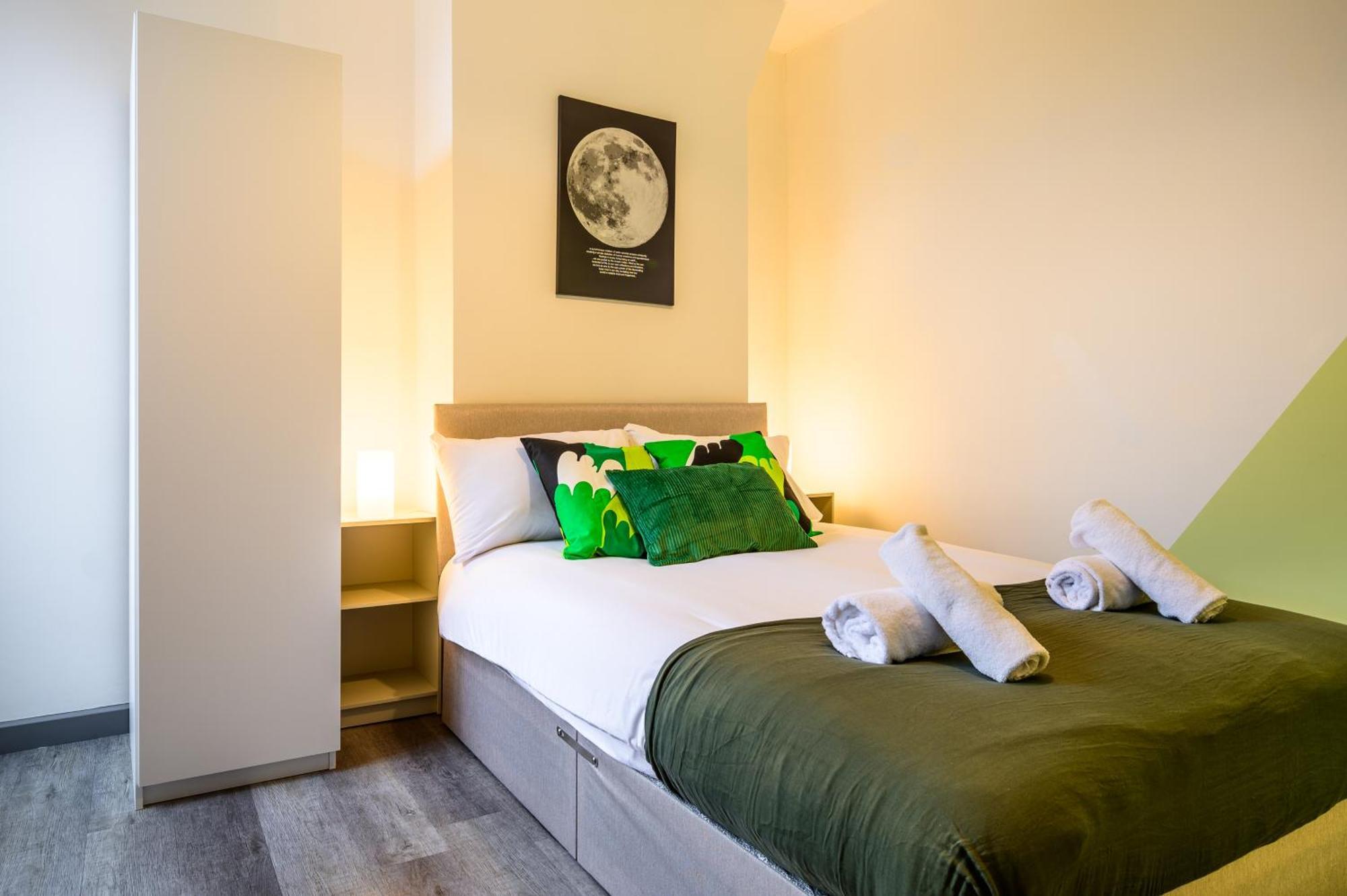 Manchester Serviced Accommodation Northernnightzzz - The Park מראה חיצוני תמונה