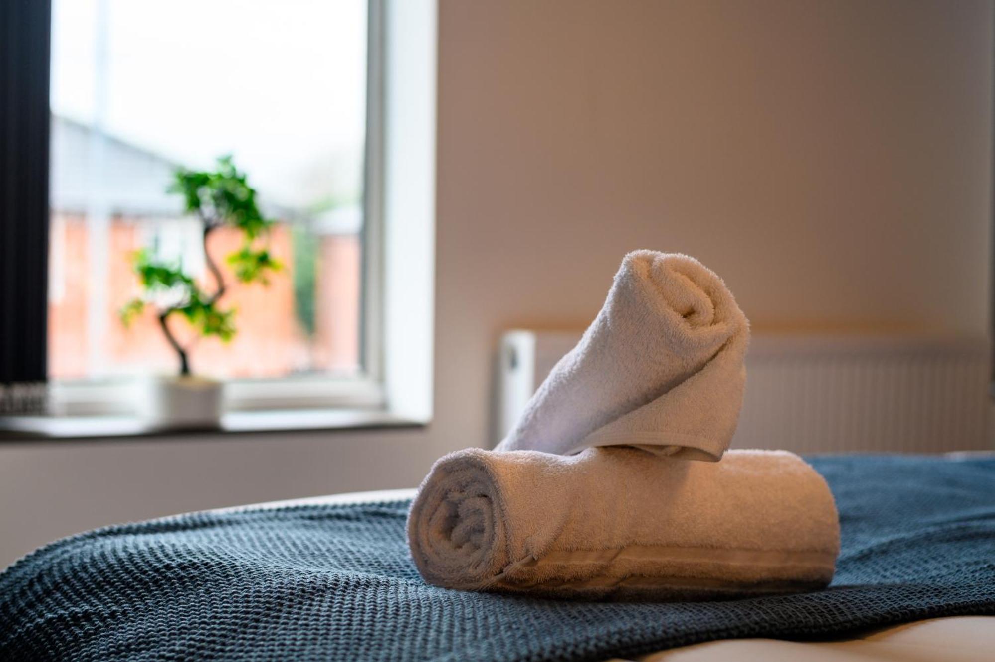 Manchester Serviced Accommodation Northernnightzzz - The Park מראה חיצוני תמונה