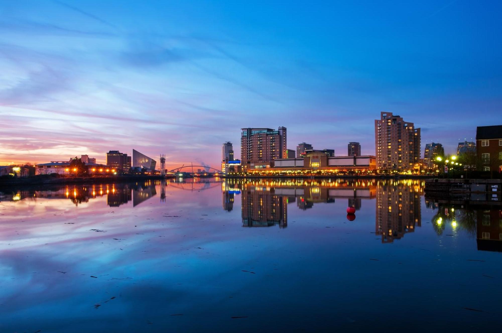 Manchester Serviced Accommodation Northernnightzzz - The Park מראה חיצוני תמונה
