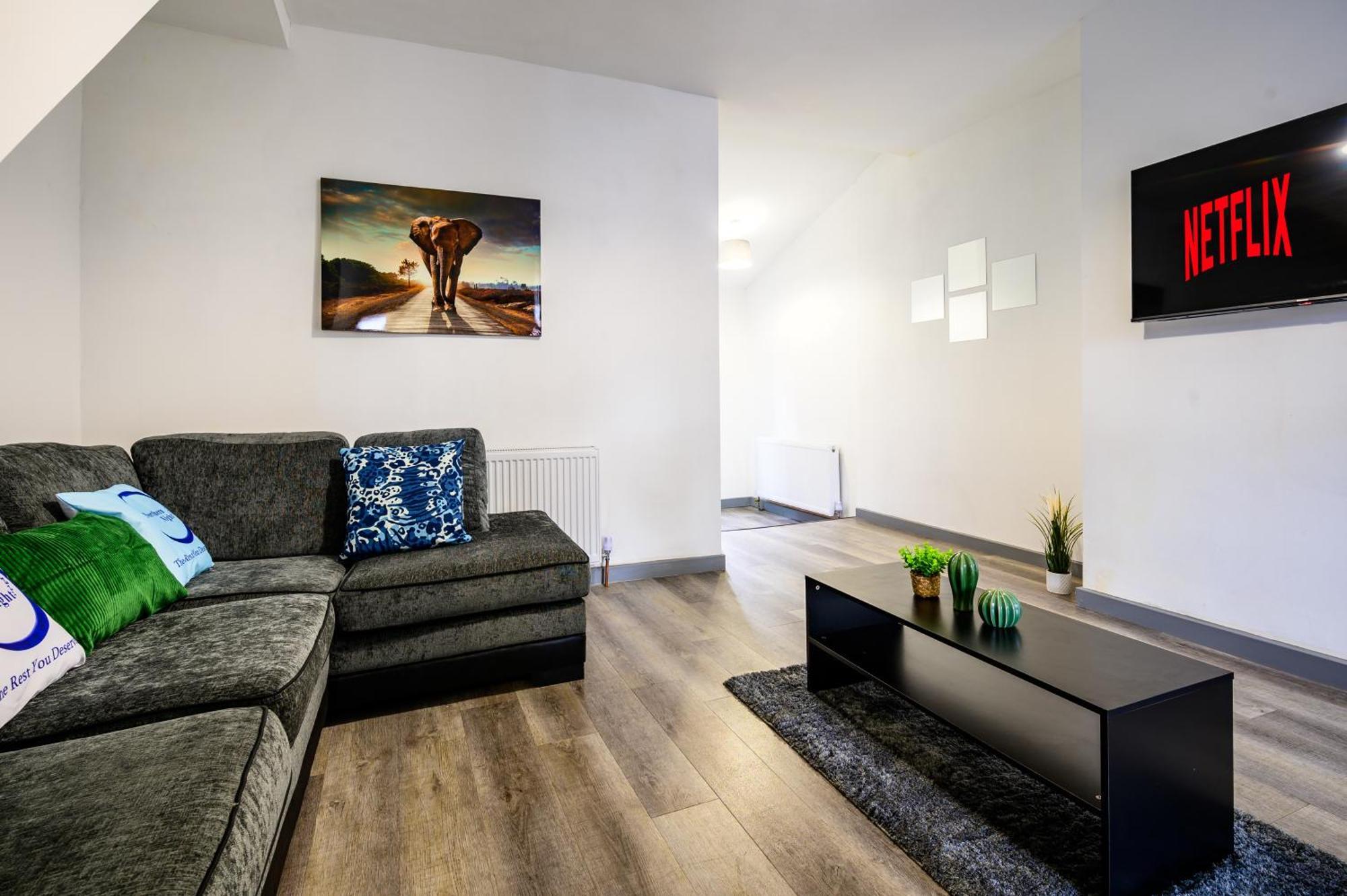 Manchester Serviced Accommodation Northernnightzzz - The Park מראה חיצוני תמונה