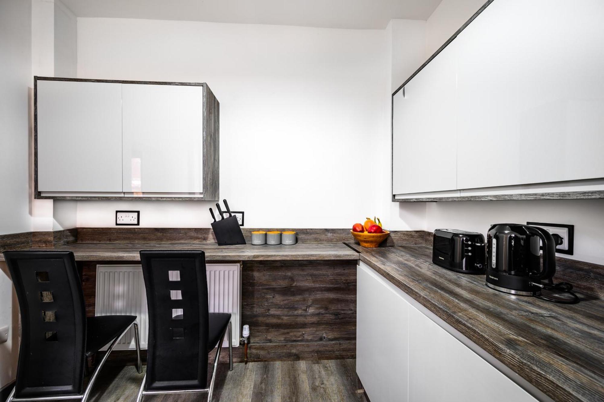 Manchester Serviced Accommodation Northernnightzzz - The Park מראה חיצוני תמונה
