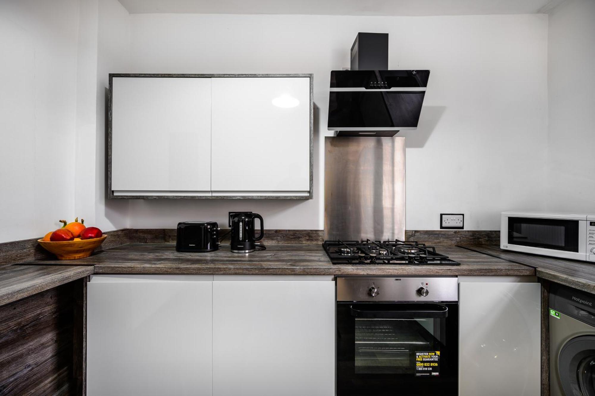 Manchester Serviced Accommodation Northernnightzzz - The Park מראה חיצוני תמונה