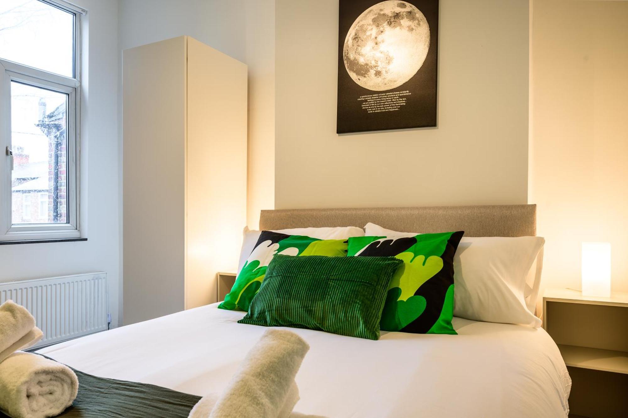 Manchester Serviced Accommodation Northernnightzzz - The Park מראה חיצוני תמונה