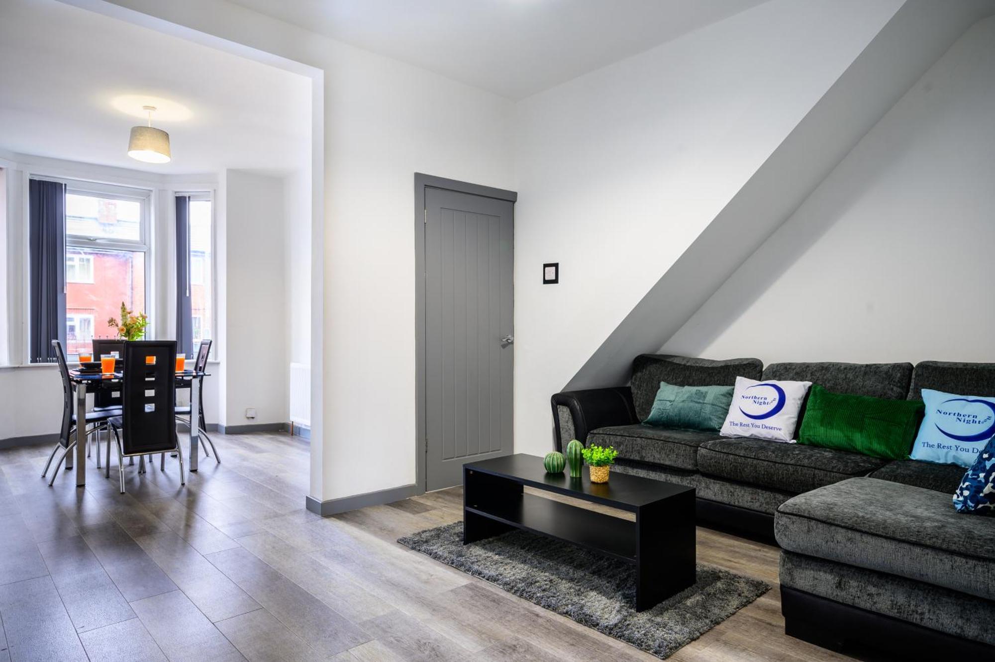 Manchester Serviced Accommodation Northernnightzzz - The Park מראה חיצוני תמונה