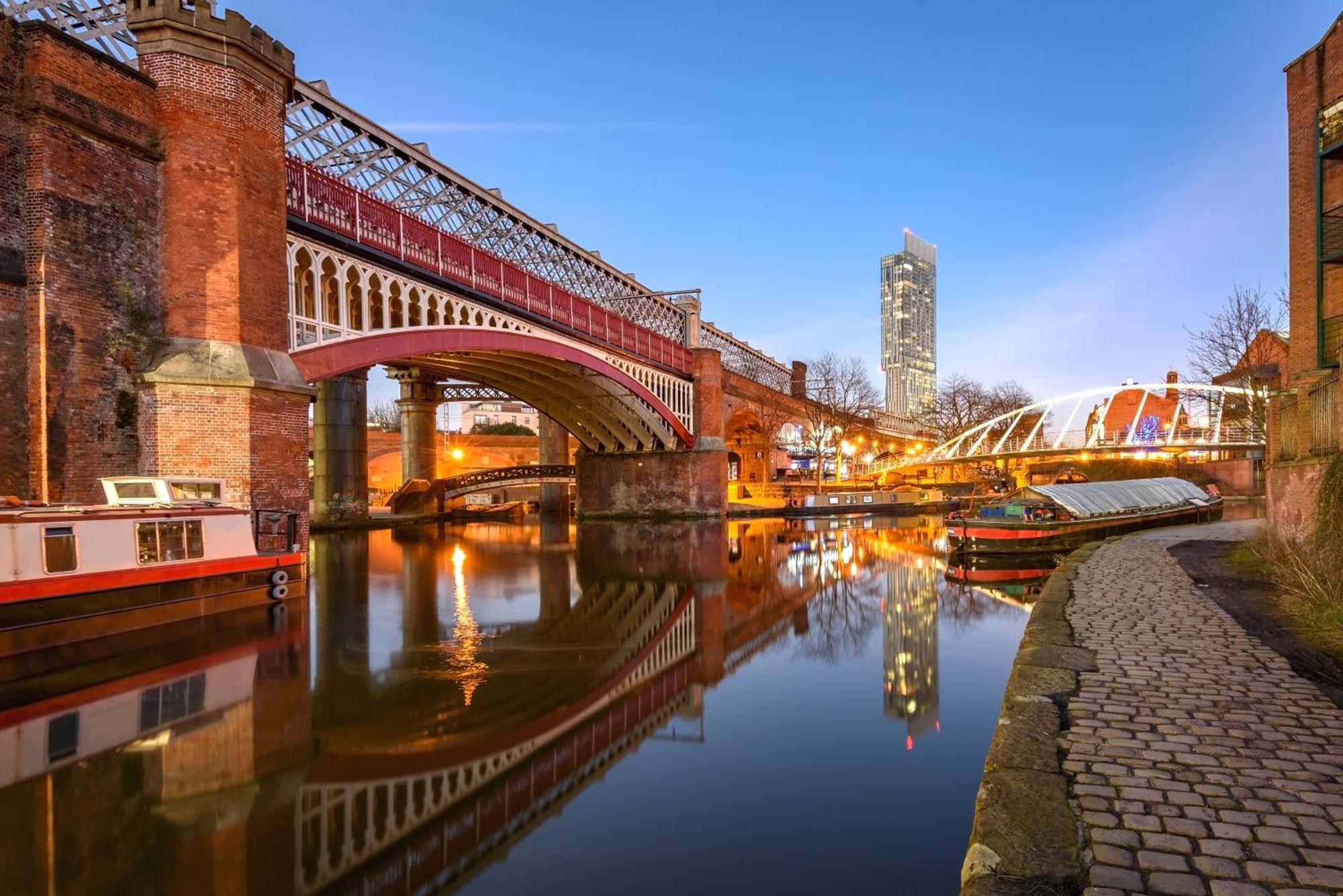 Manchester Serviced Accommodation Northernnightzzz - The Park מראה חיצוני תמונה